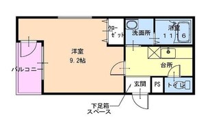 フジパレス東園田の物件間取画像